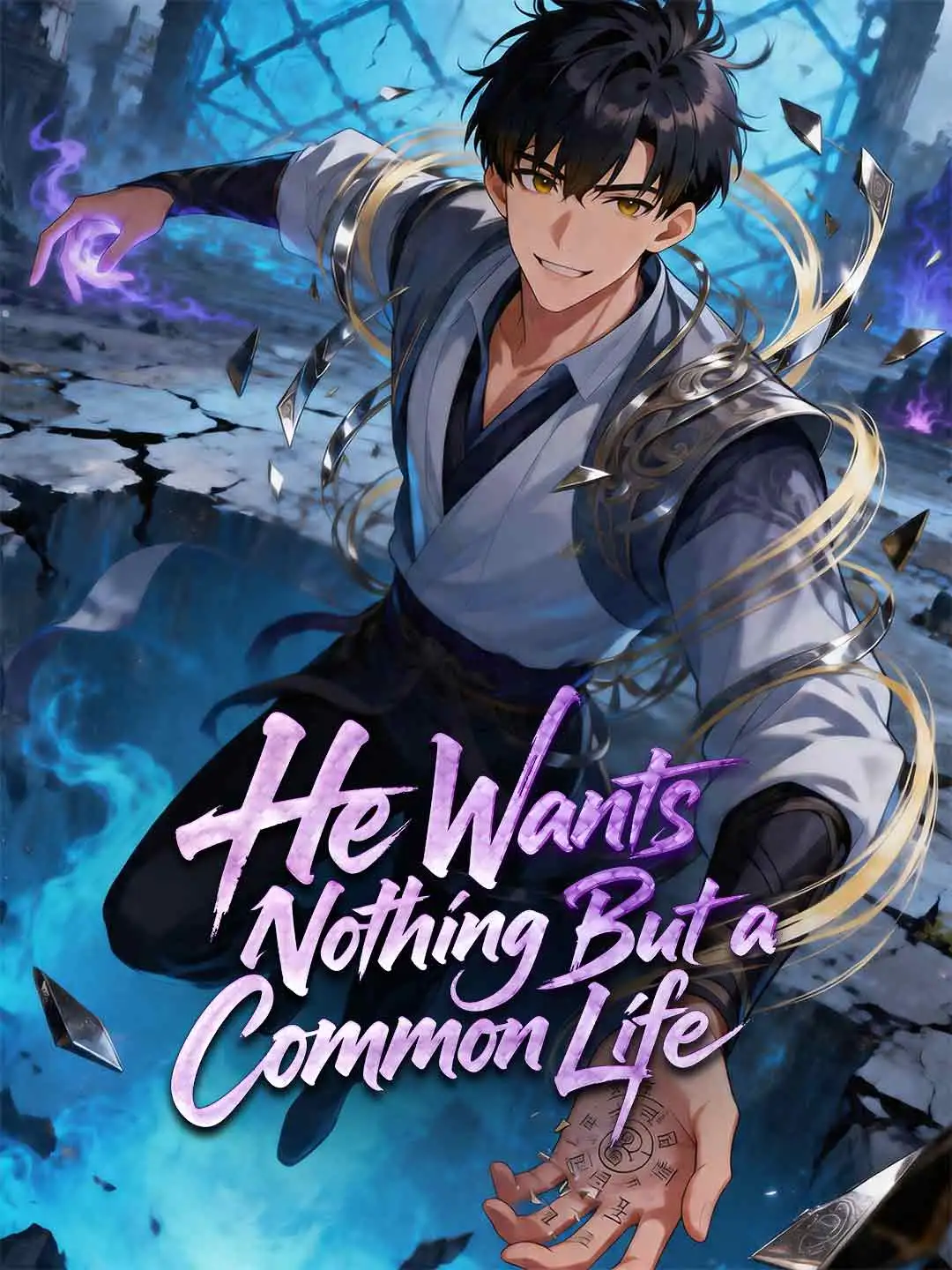 He Wants Nothing but a Common Life short drama poster