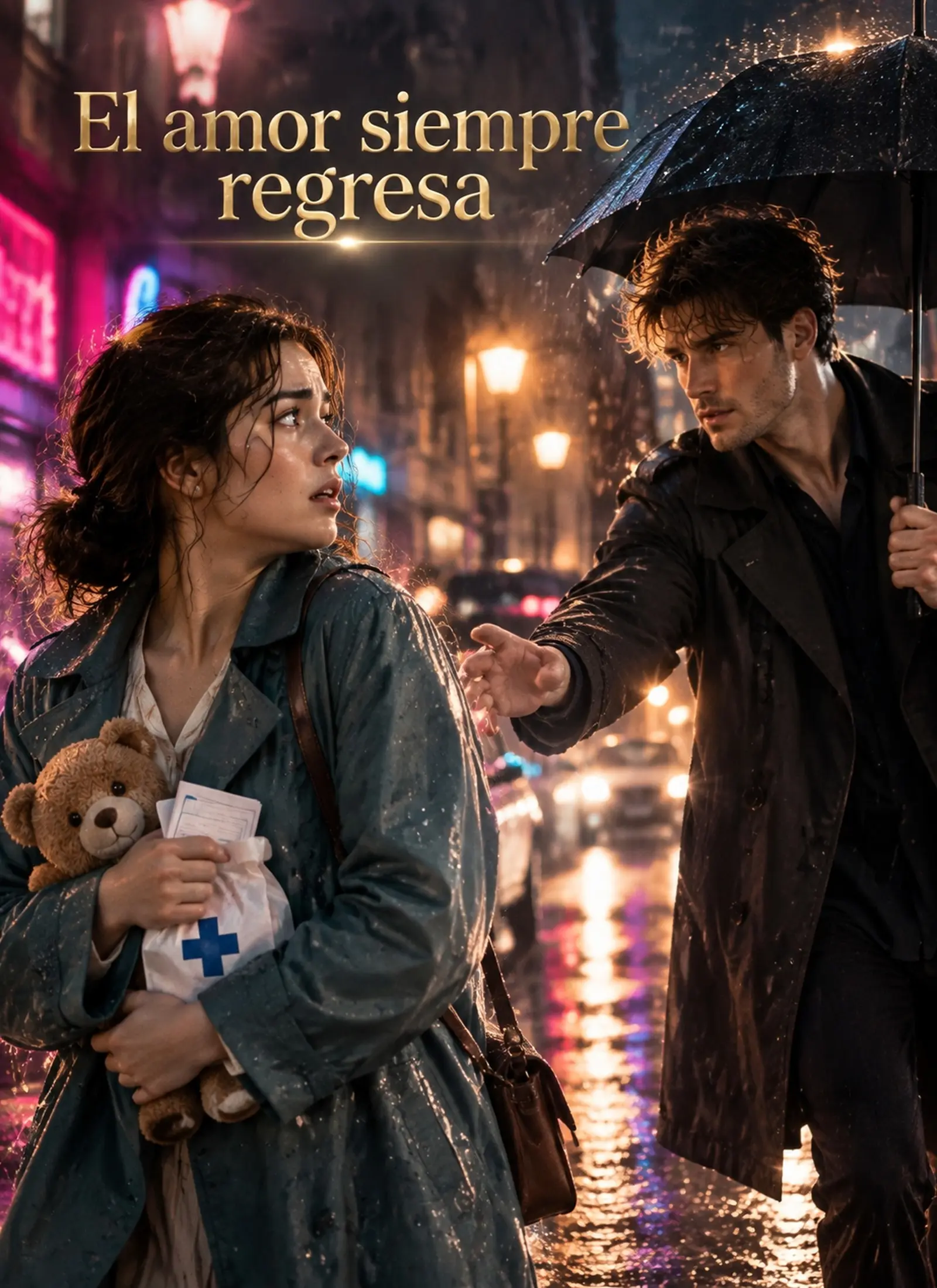 El amor siempre regresa short drama poster