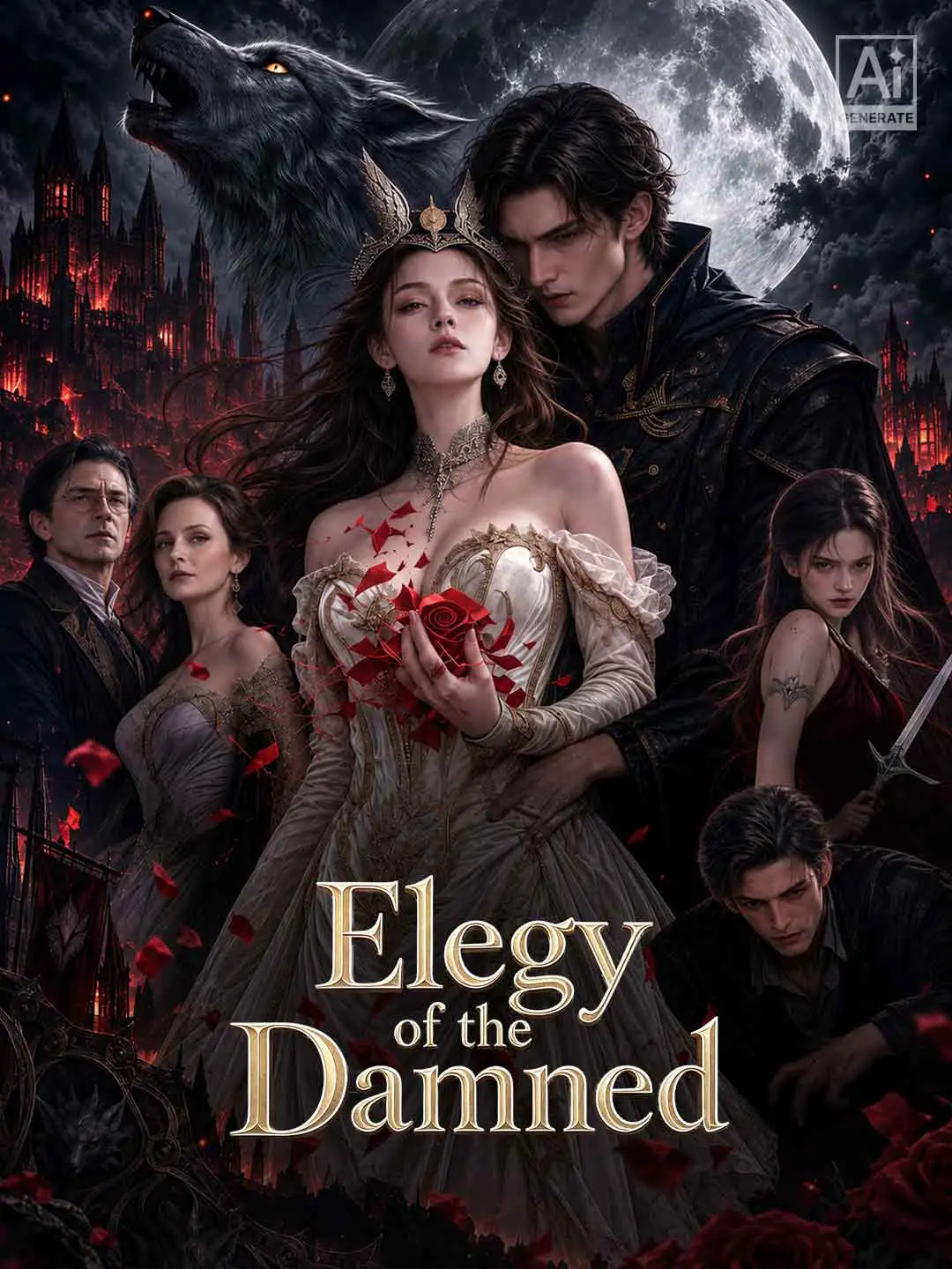 Elegy of the Damned short drama poster