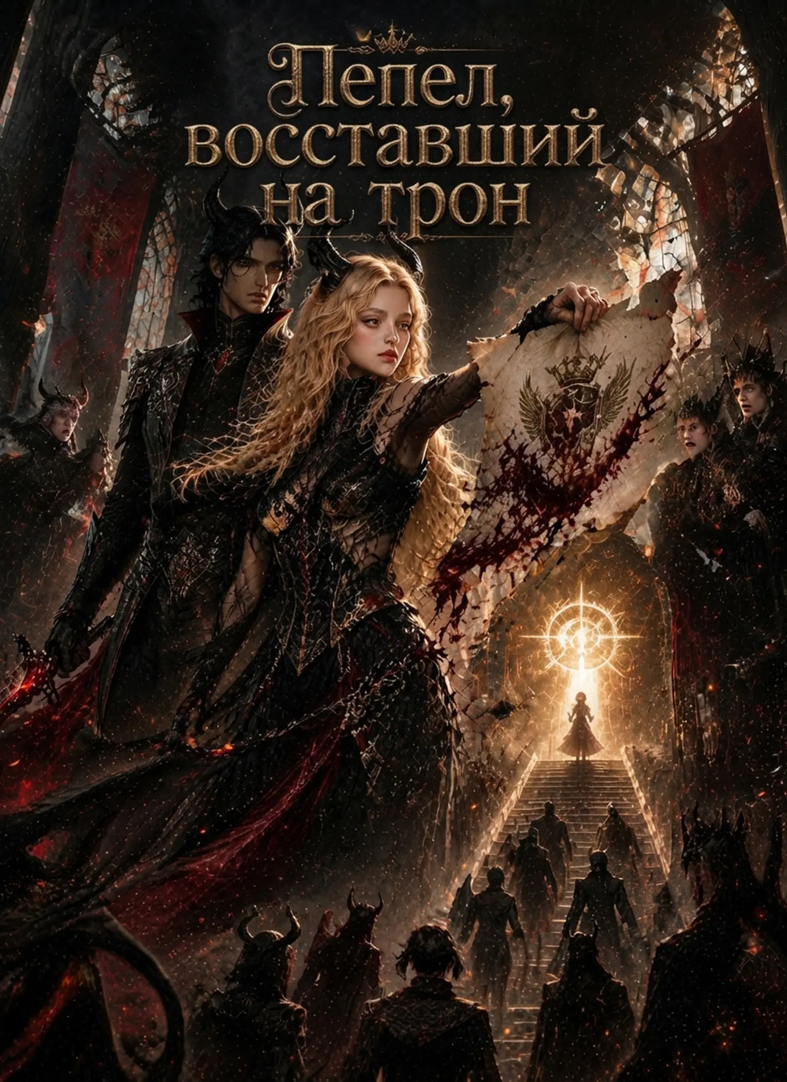 Пепел, восставший на трон short drama poster