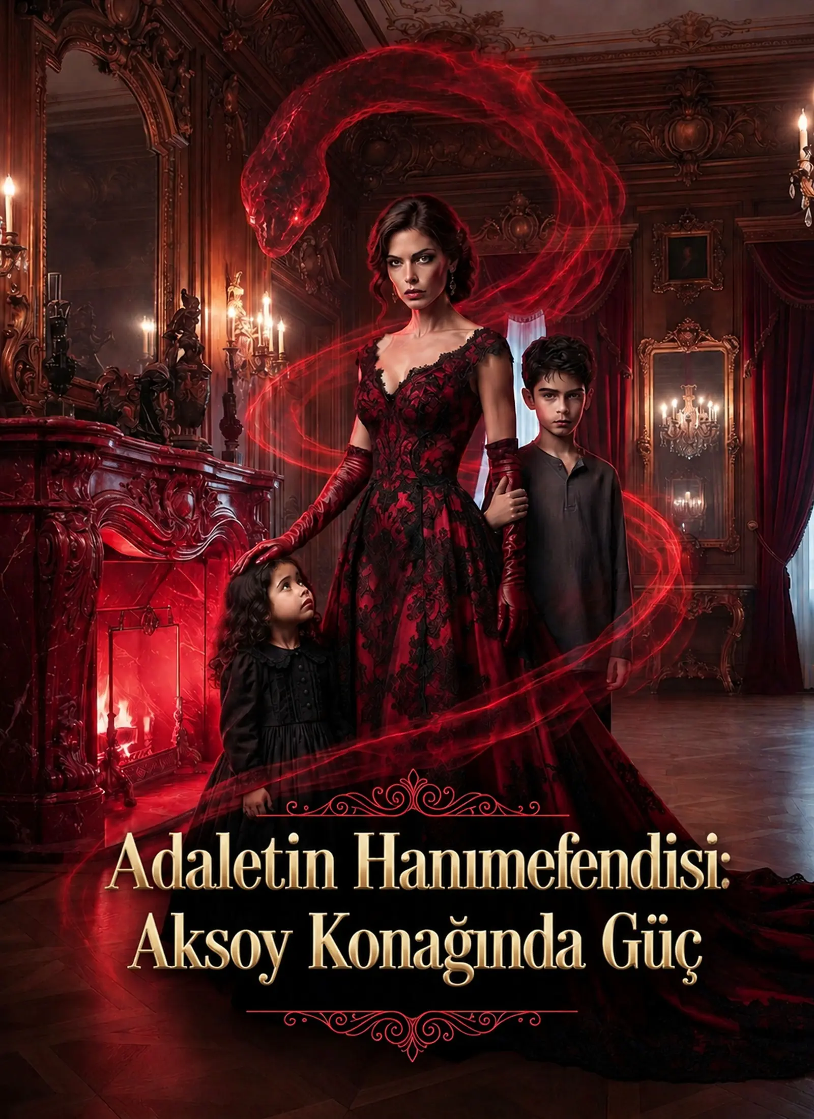 Adaletin Hanımefendisi: Aksoy Konağında Güç short drama poster