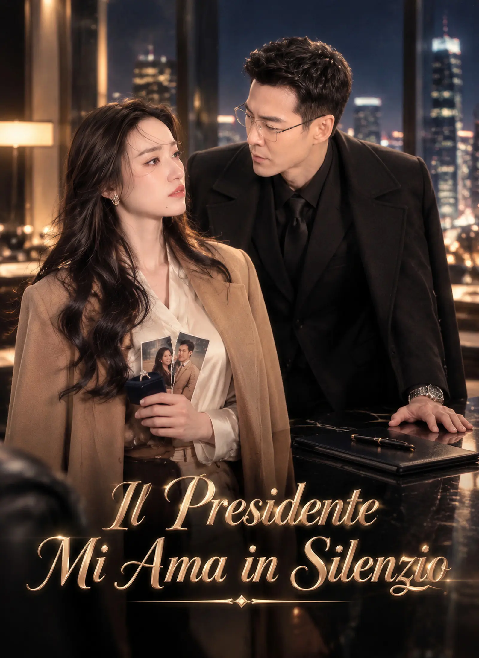 [Doppiato]Il Presidente Mi Ama in Silenzio short drama poster