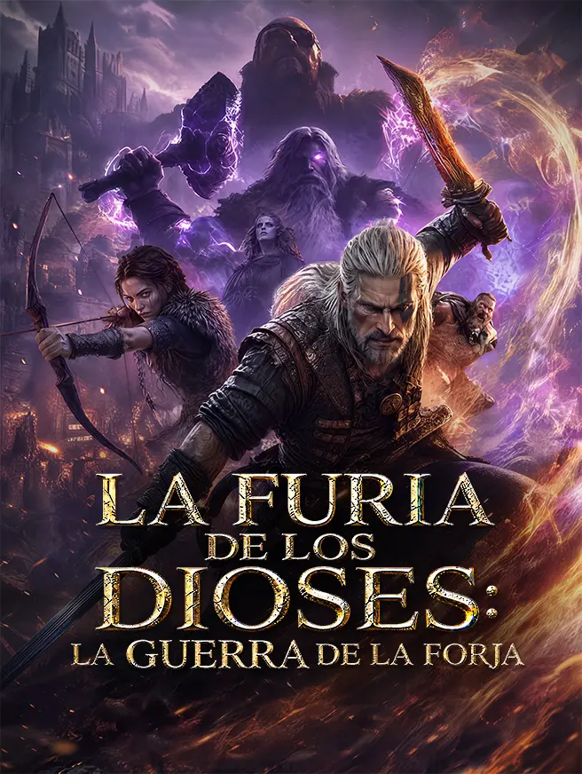 La Furia de los Dioses: la Guerra de la Forja short drama poster