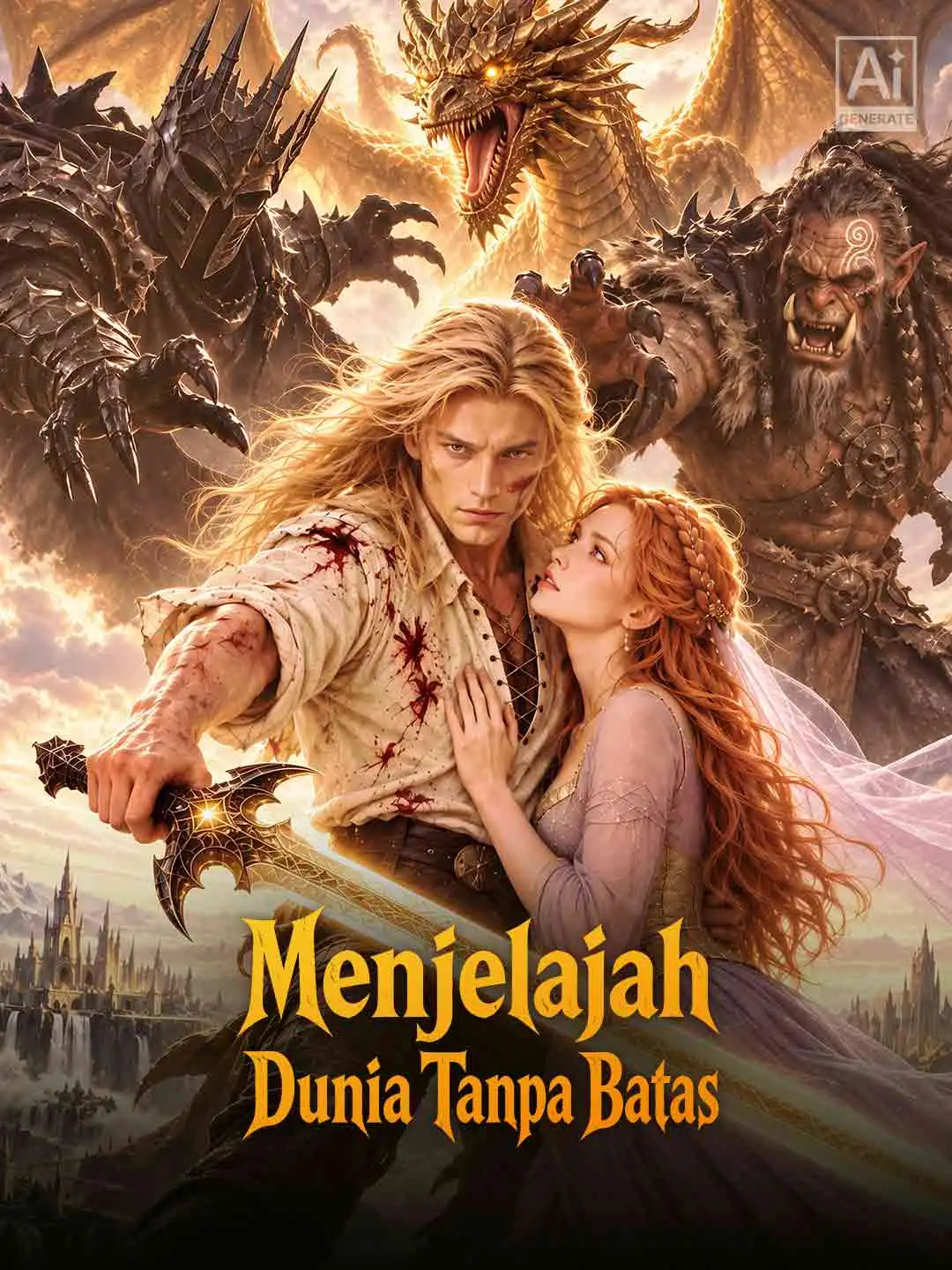 Menjelajah Dunia Tanpa Batas short drama poster