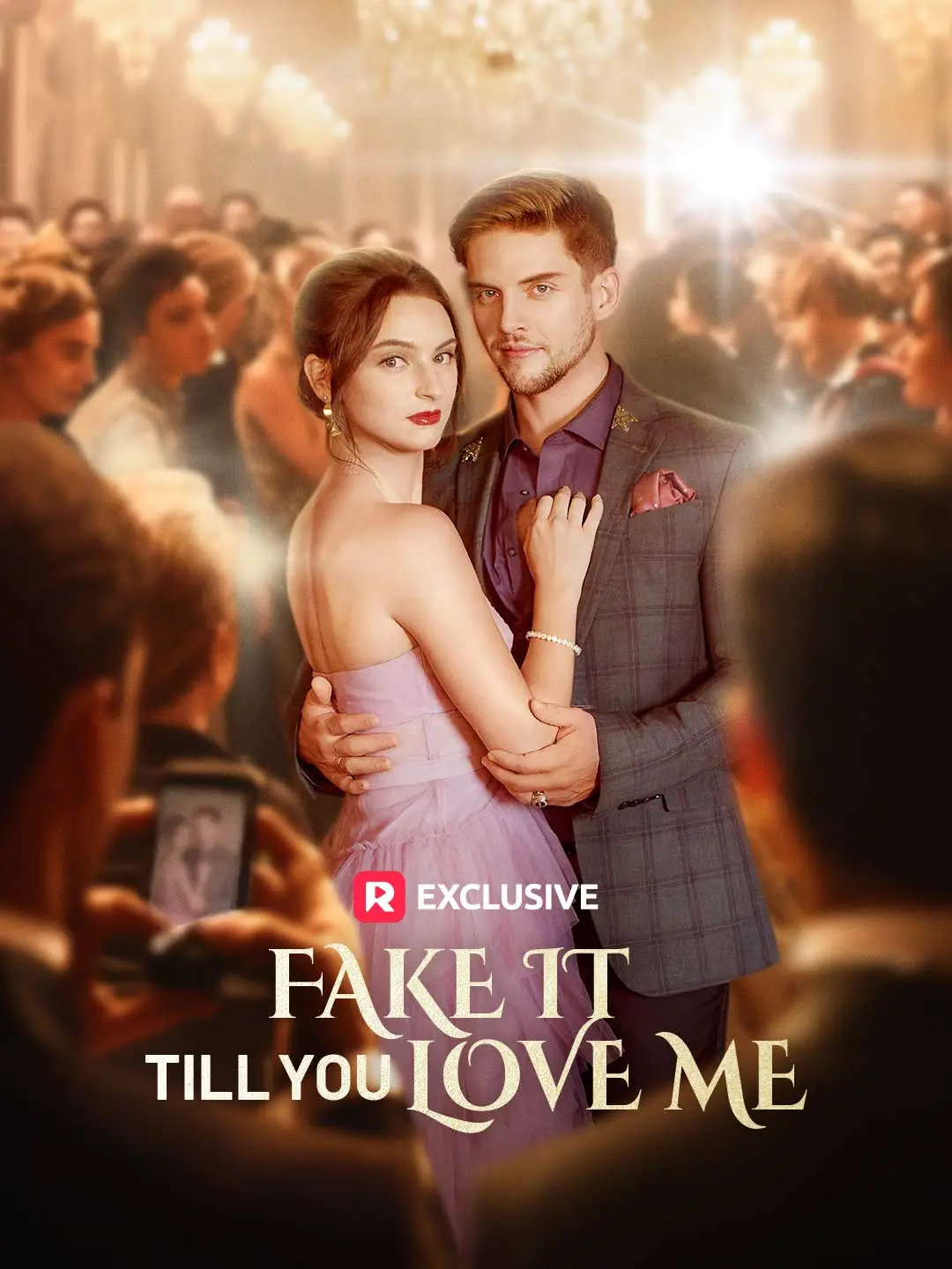 Fake it Till You Love Me short drama poster