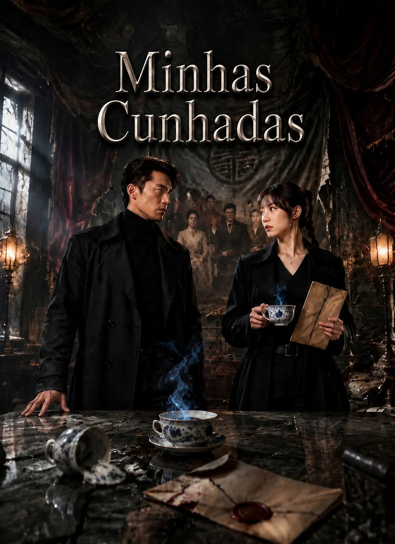 [Dublado]Minhas Cunhadas short drama poster