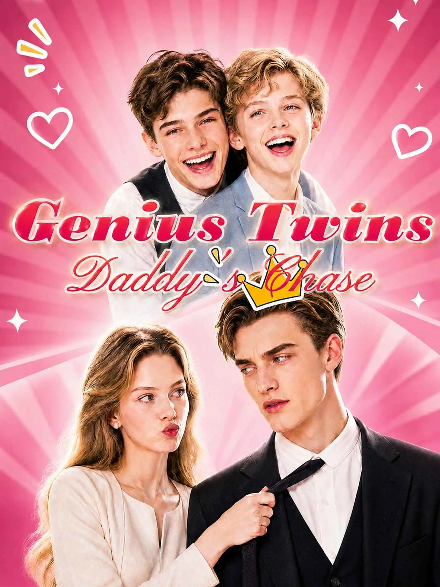 Genius Twins: Daddy's Chase short drama poster