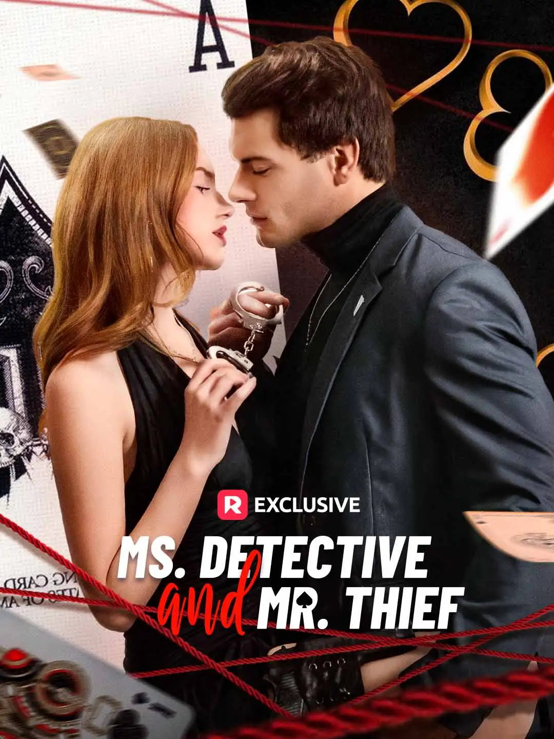 Ms. Detective and Mr. Thief short drama poster