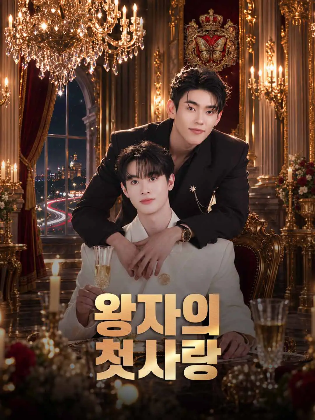 왕자의 첫사랑 short drama poster