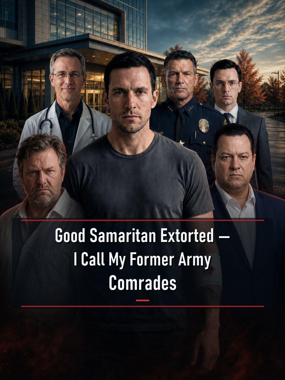 Good Samaritan Extorted — I Call My Former Army Comrades short drama poster