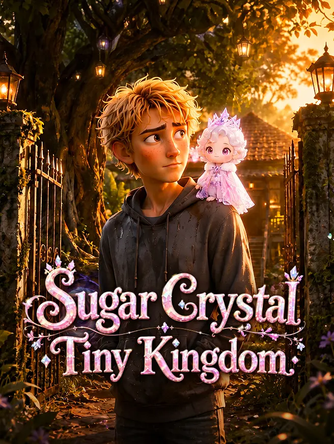 Sugar Crystal Tiny Kingdom short drama poster