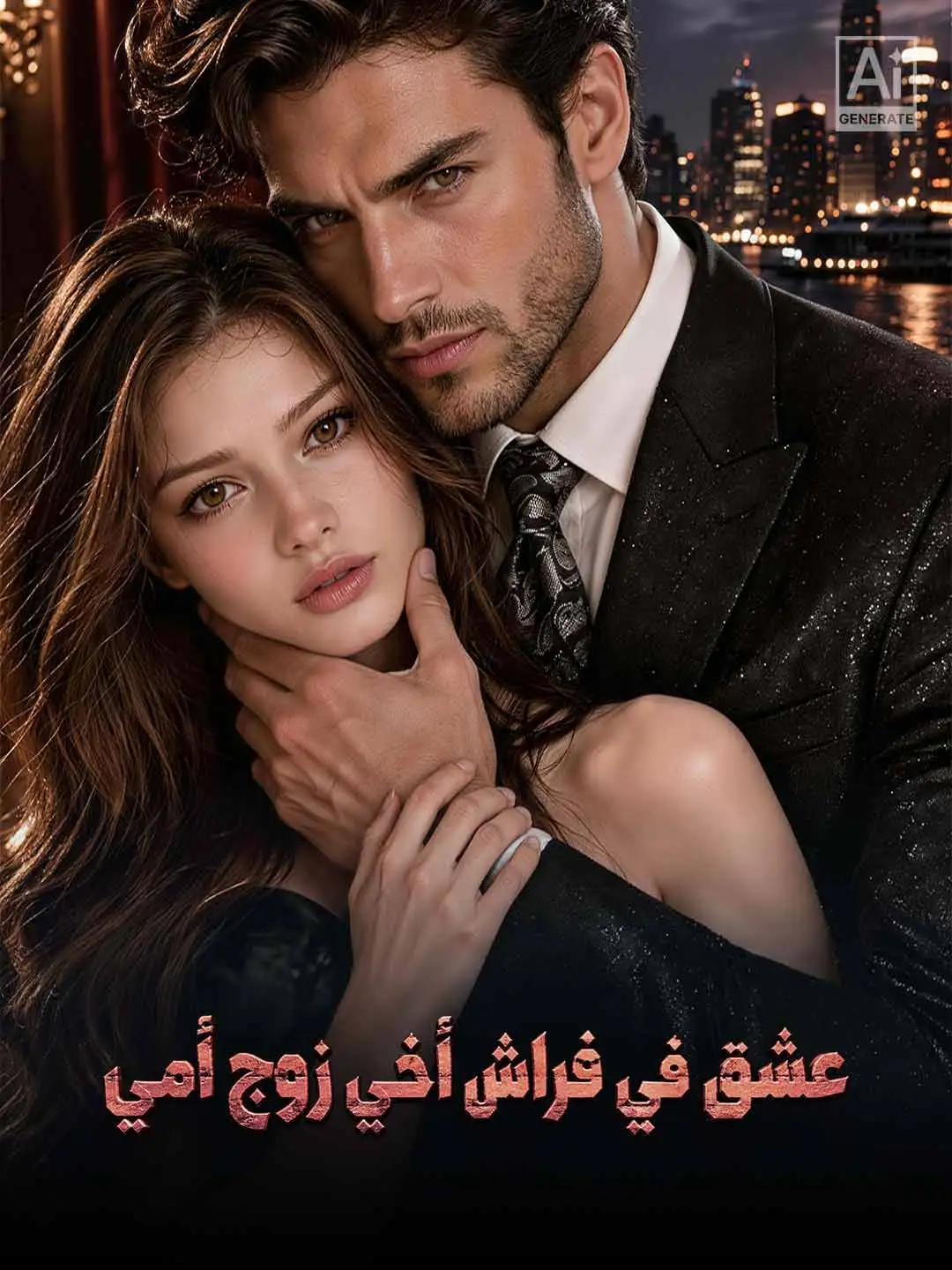 عشق في فراش أخي زوج أمي short drama poster