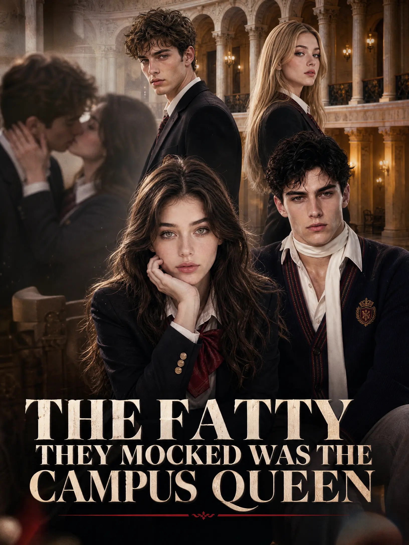 The Fatty They Mocked Was the Campus Queen short drama poster