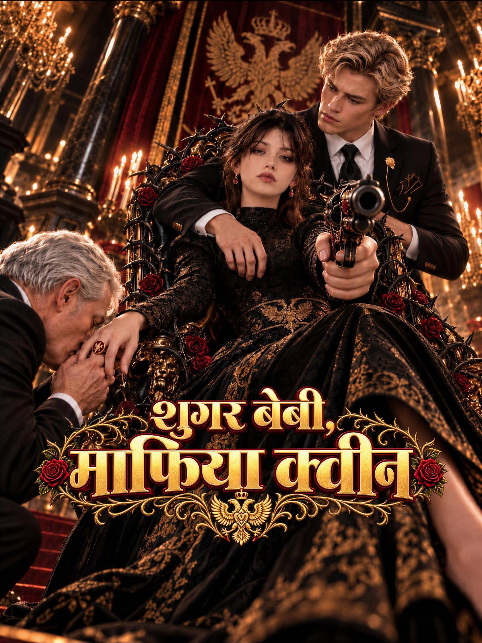 शुगर बेबी, माफिया क्वीन short drama poster