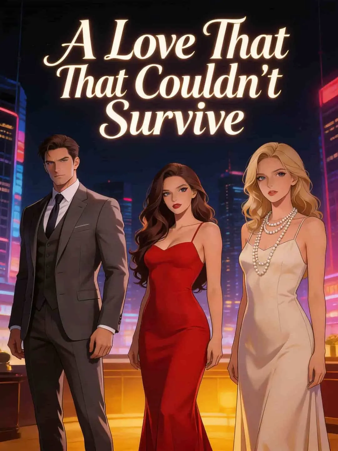 A Love That Couldn't Survive-A short drama poster