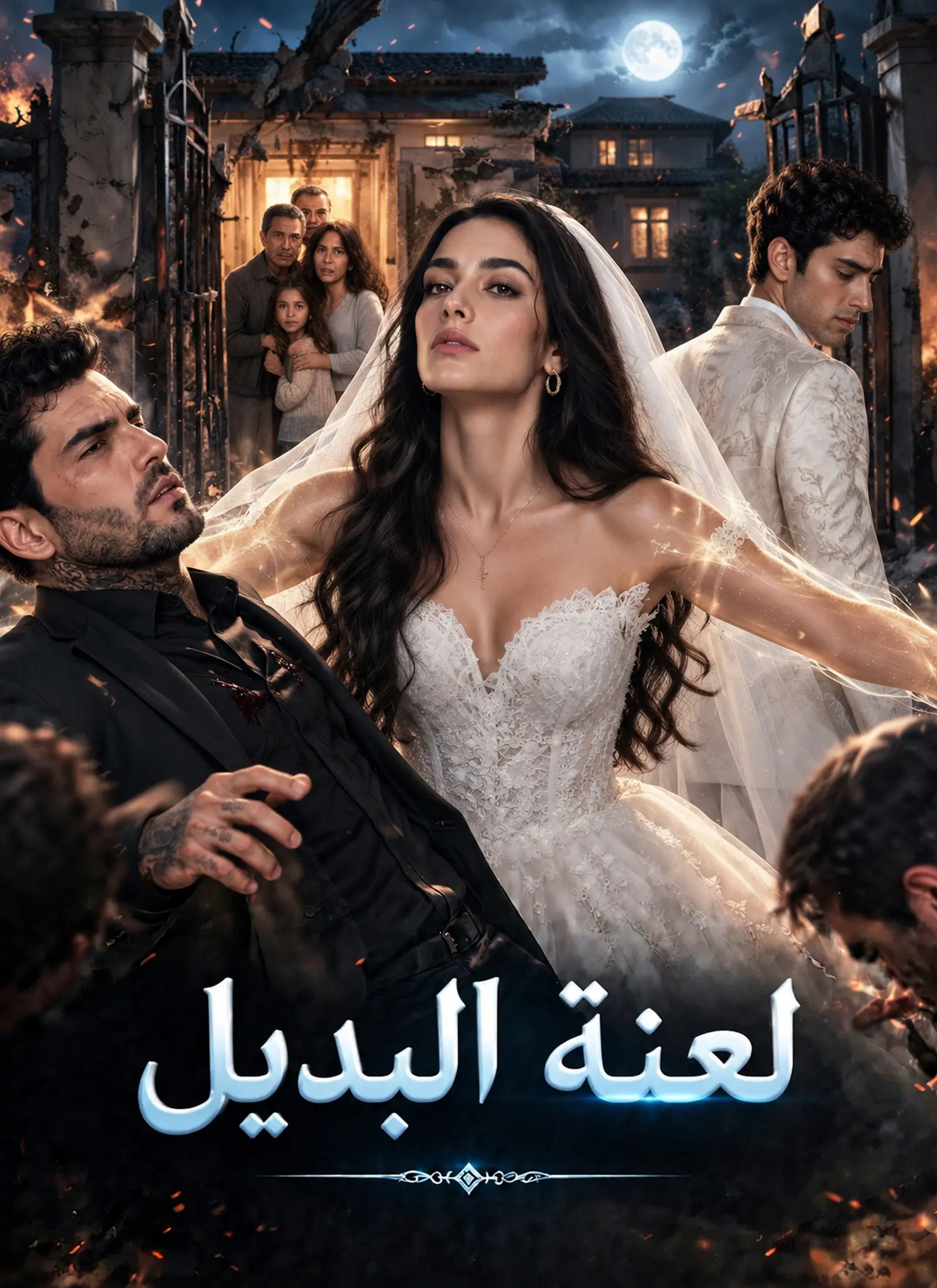 [مدبلج]لعنة البديل short drama poster