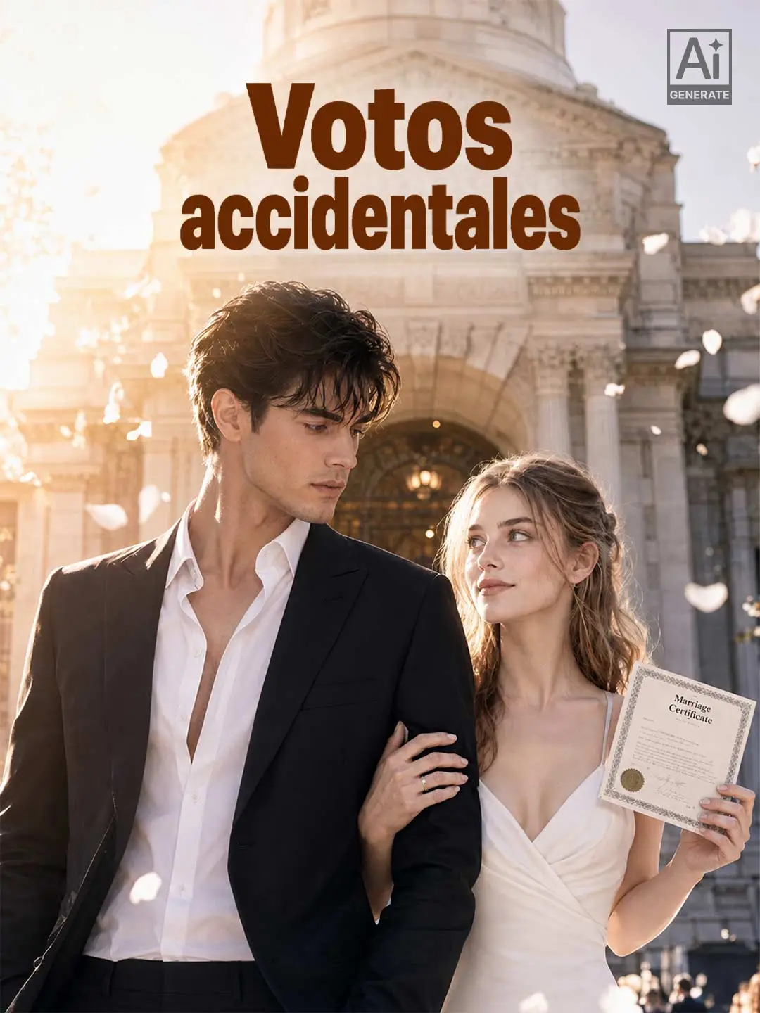 Votos accidentales short drama poster