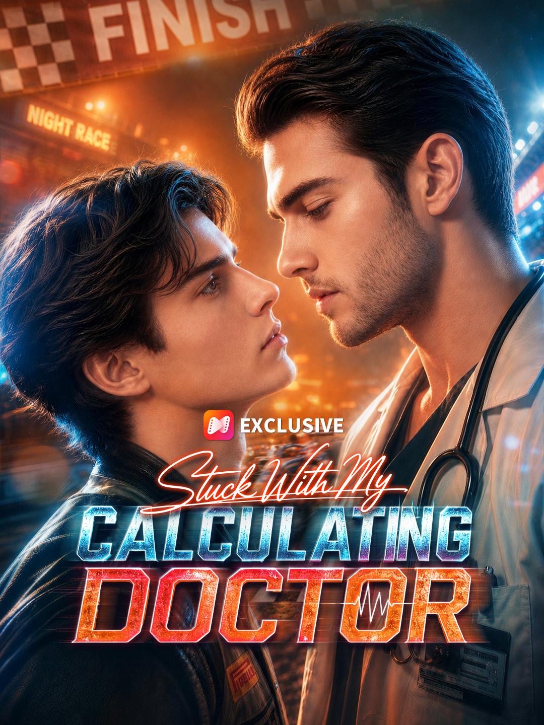 Stuck With My Calculating Doctor short drama poster