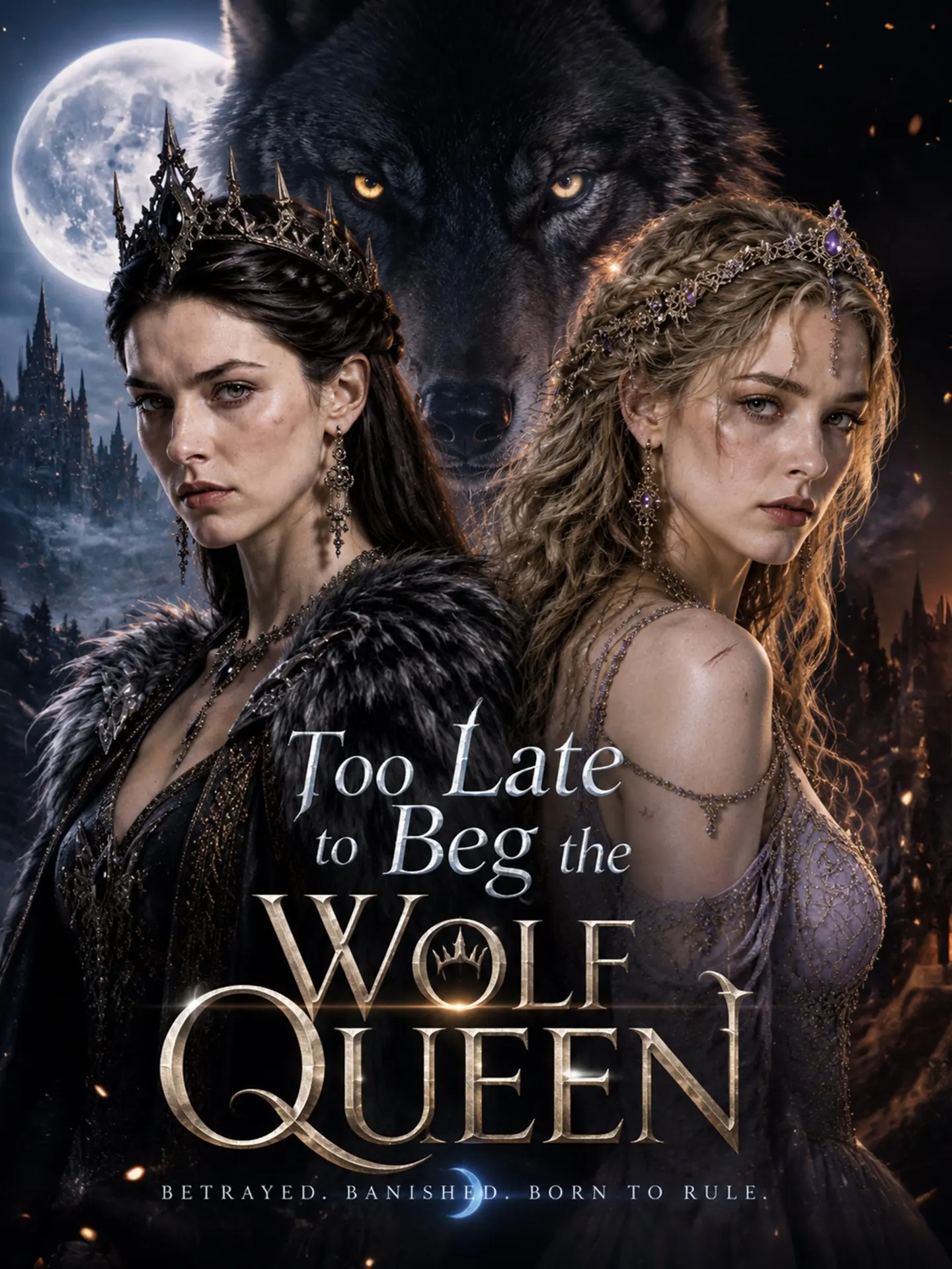 Too Late to Beg the Wolf Queen short drama poster