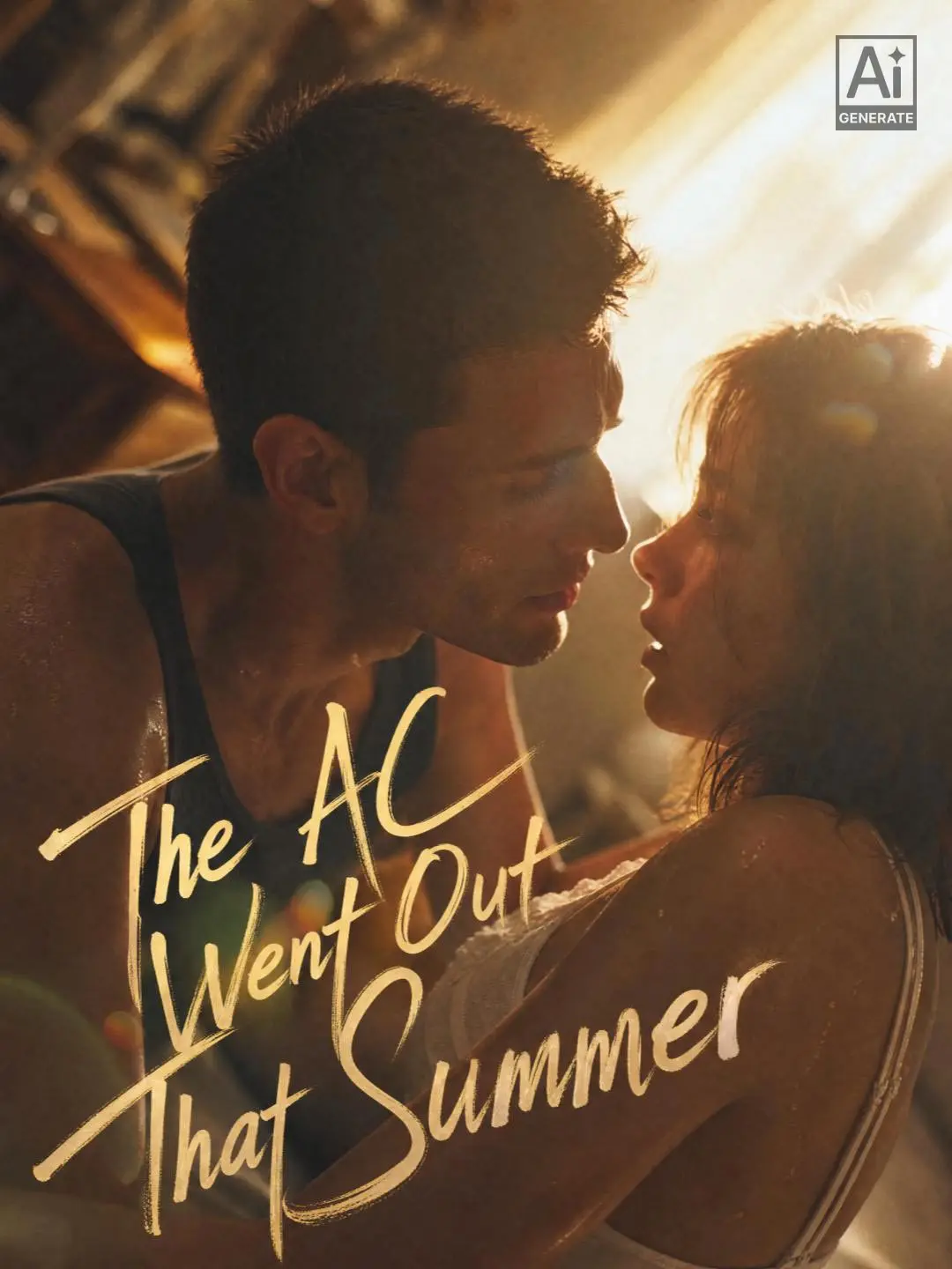 The AC Went Out That Summer short drama poster