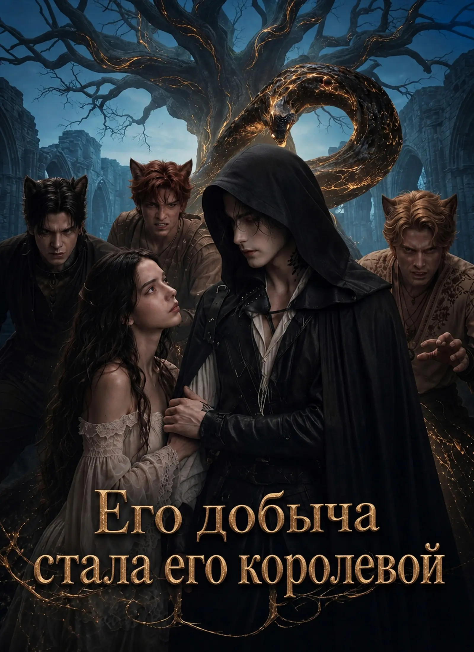 Его добыча стала его королевой short drama poster