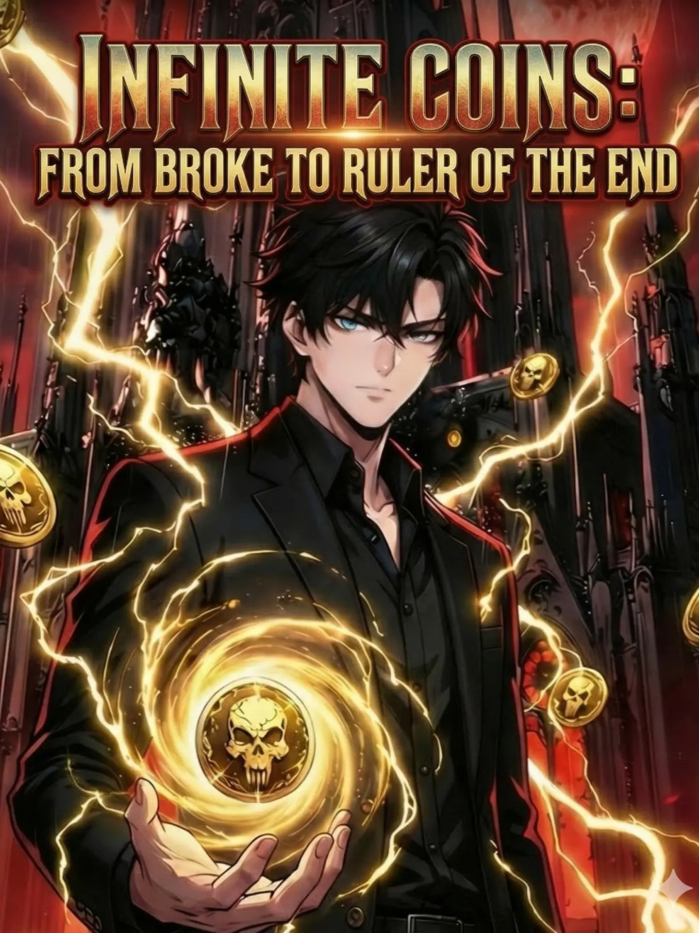 Infinite Coins: From Broke to Ruler of the End short drama poster