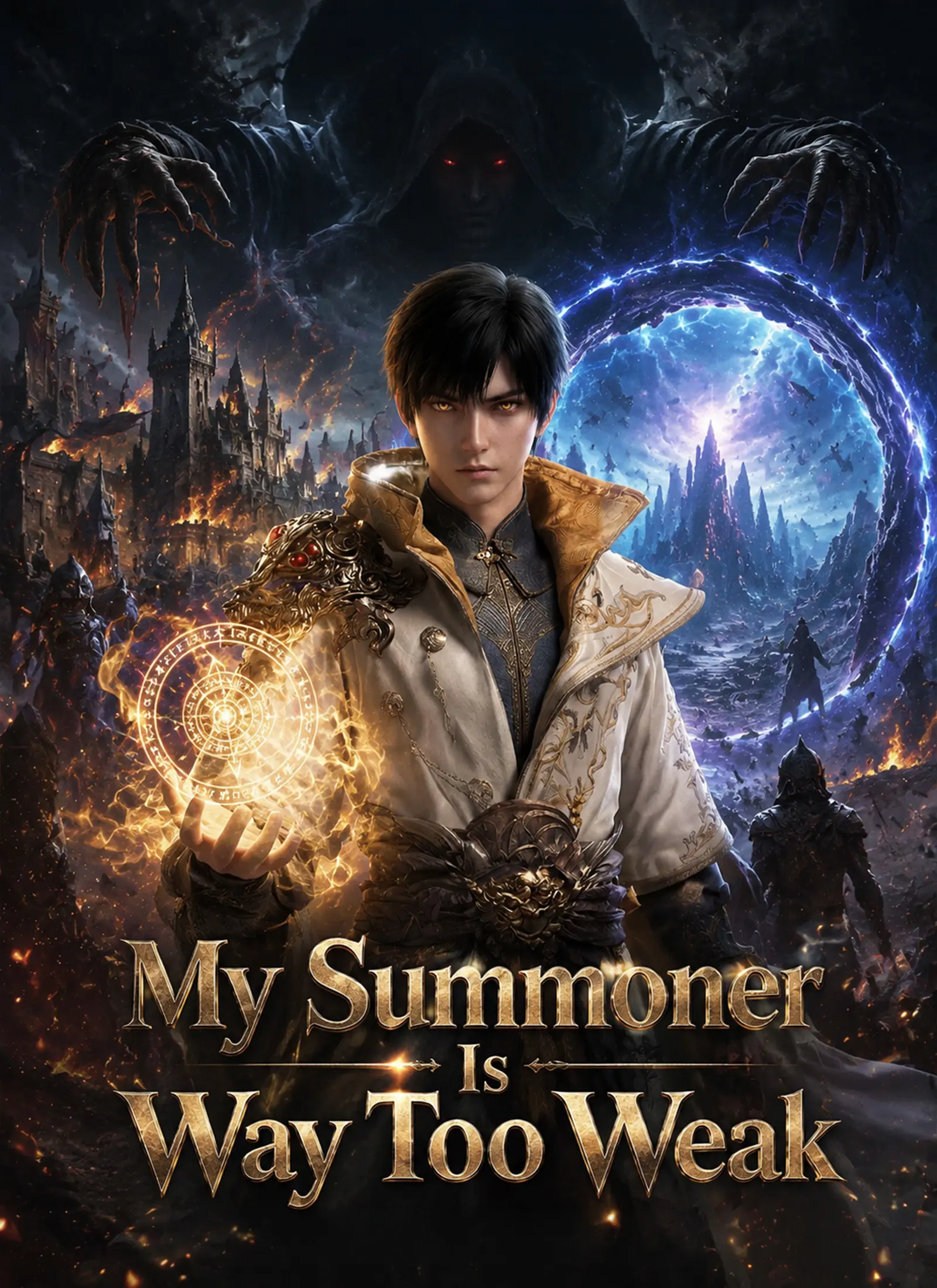 [Dubbed]My Summoner Is Way Too Weak short drama poster