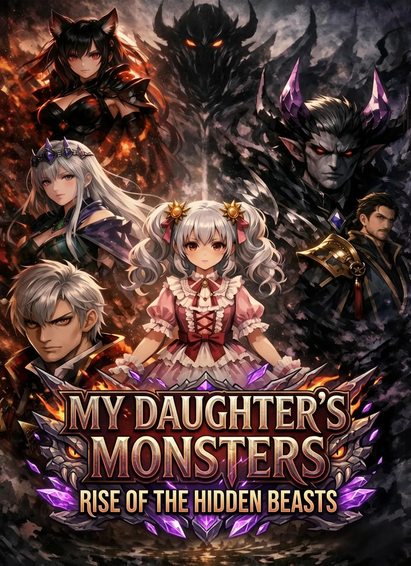 My Daughter's Monsters: Rise of the Hidden Beasts short drama poster
