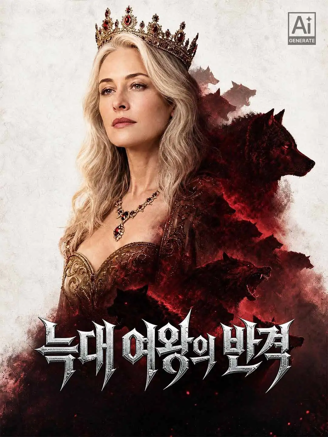 늑대 여왕의 반격 short drama poster