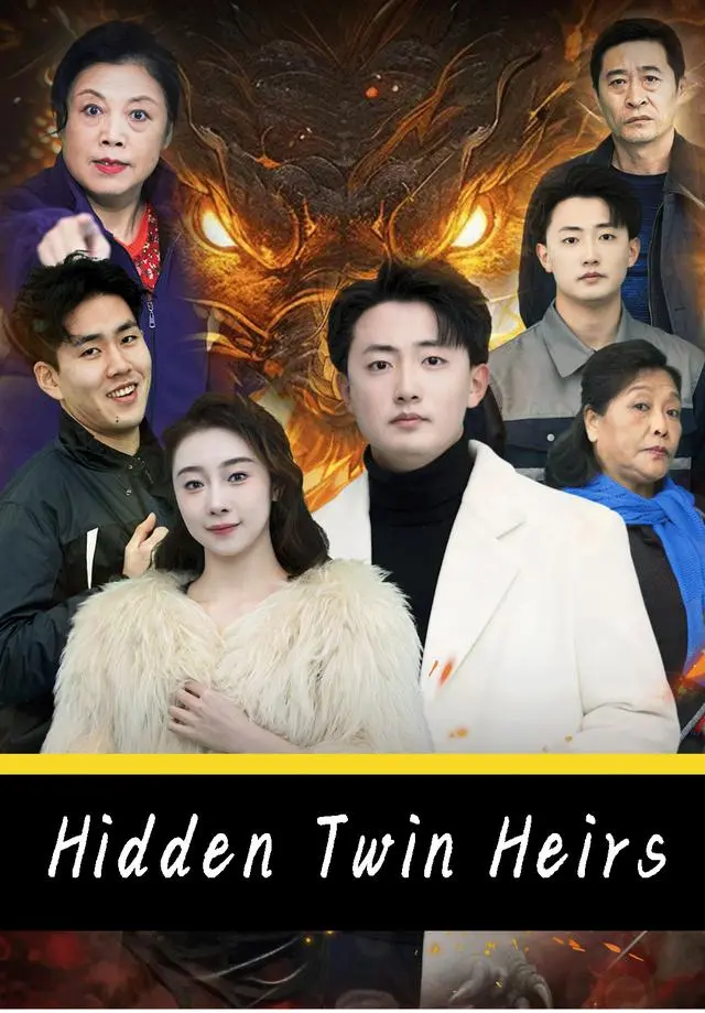 Hidden Twin Heirs short drama poster