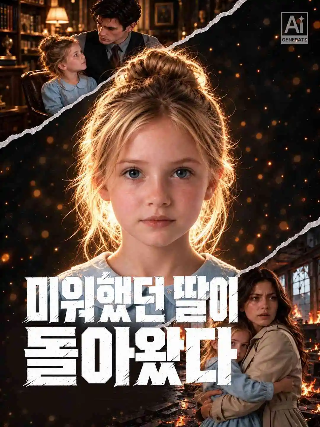미워했던 딸이 돌아왔다 short drama poster