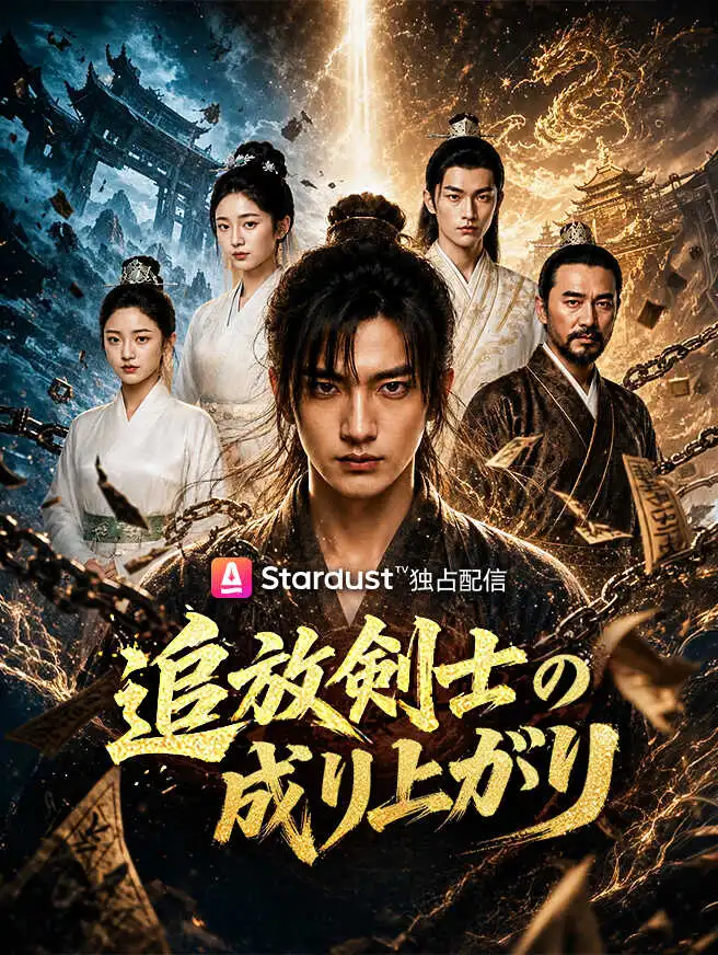 追放剣士の成り上がり short drama poster