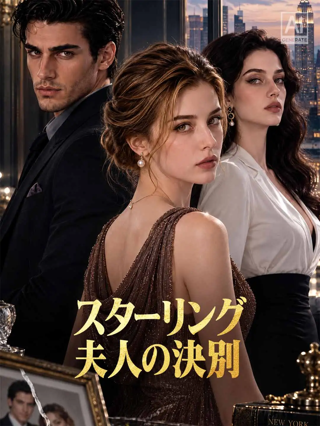 スターリング夫人の決別 short drama poster