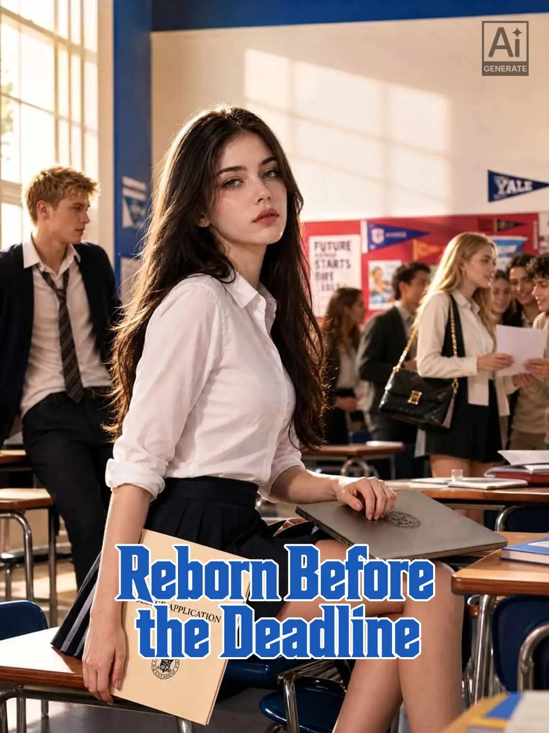Reborn Before the Deadline short drama poster