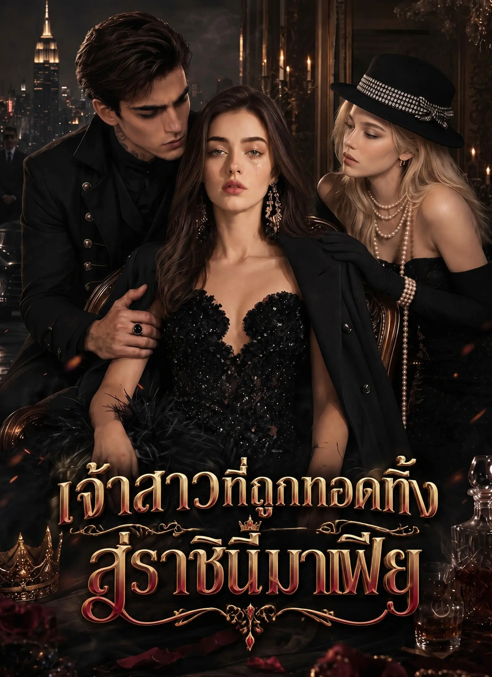 เจ้าสาวที่ถูกทอดทิ้งสู่ราชินีมาเฟีย short drama poster