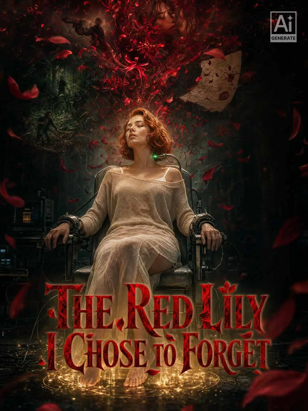The Red Lily I Chose to Forget short drama poster