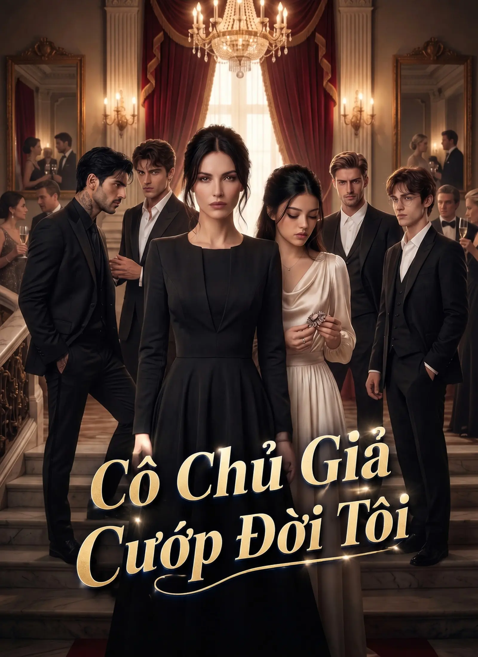 Cô Chủ Giả Cướp Đời Tôi short drama poster