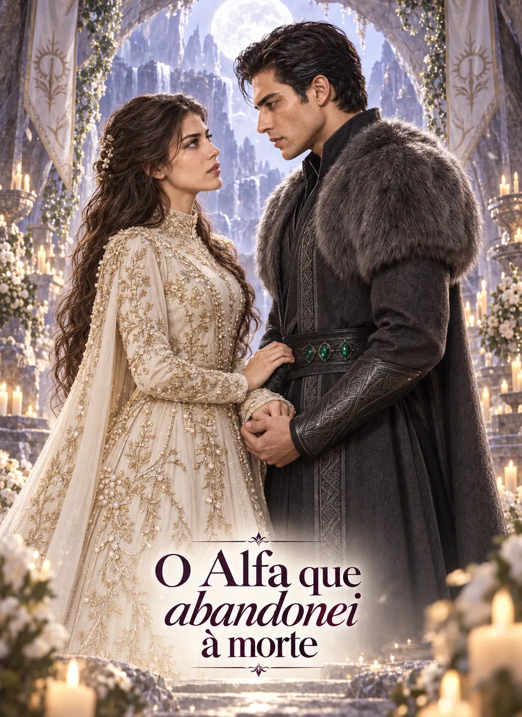 O Alfa que abandonei à morte short drama poster