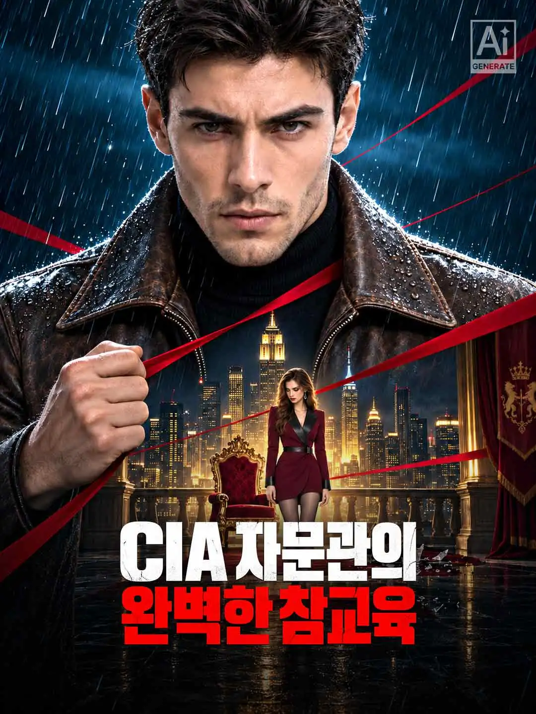 CIA 자문관의 완벽한 참교육 short drama poster