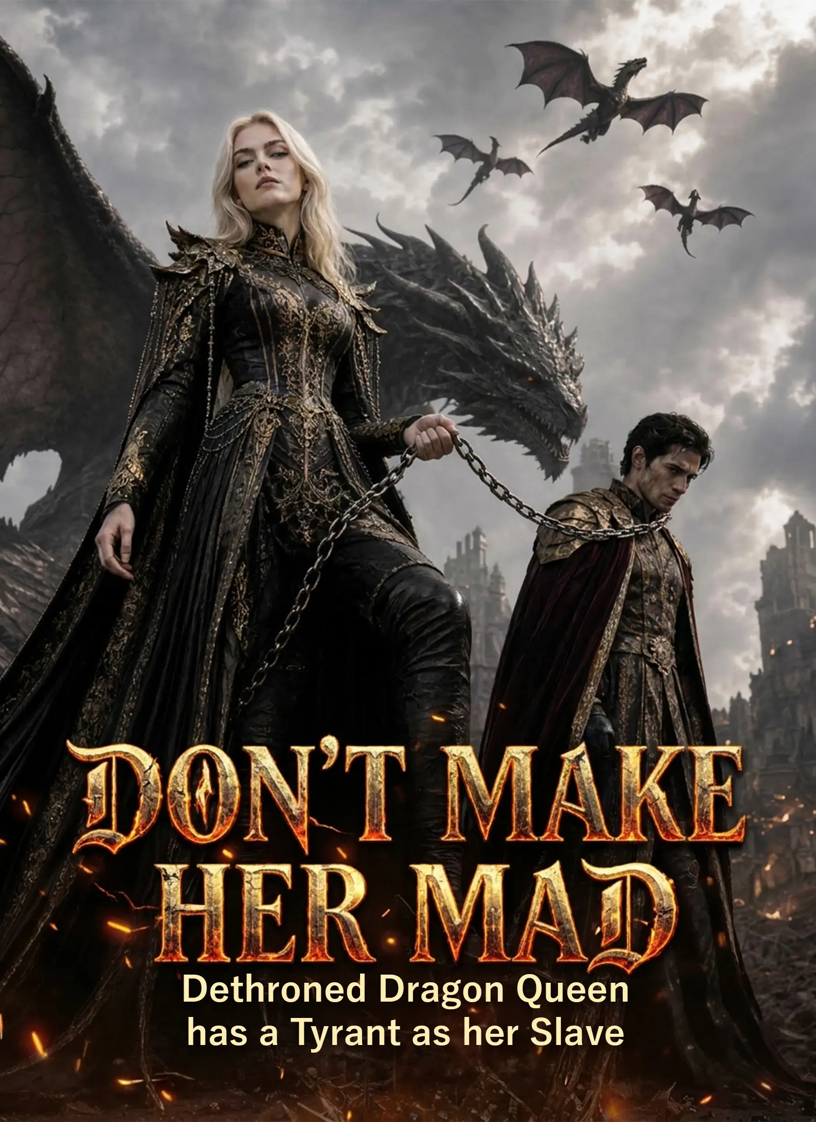 Don’t make her mad Dethroned dragon queen has a tyrant as her slave short drama poster