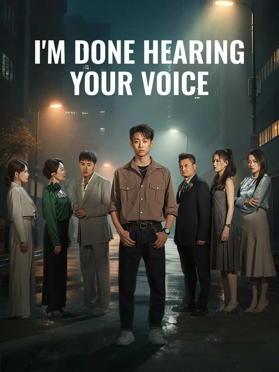 I'm Done Hearing Your Voice short drama poster