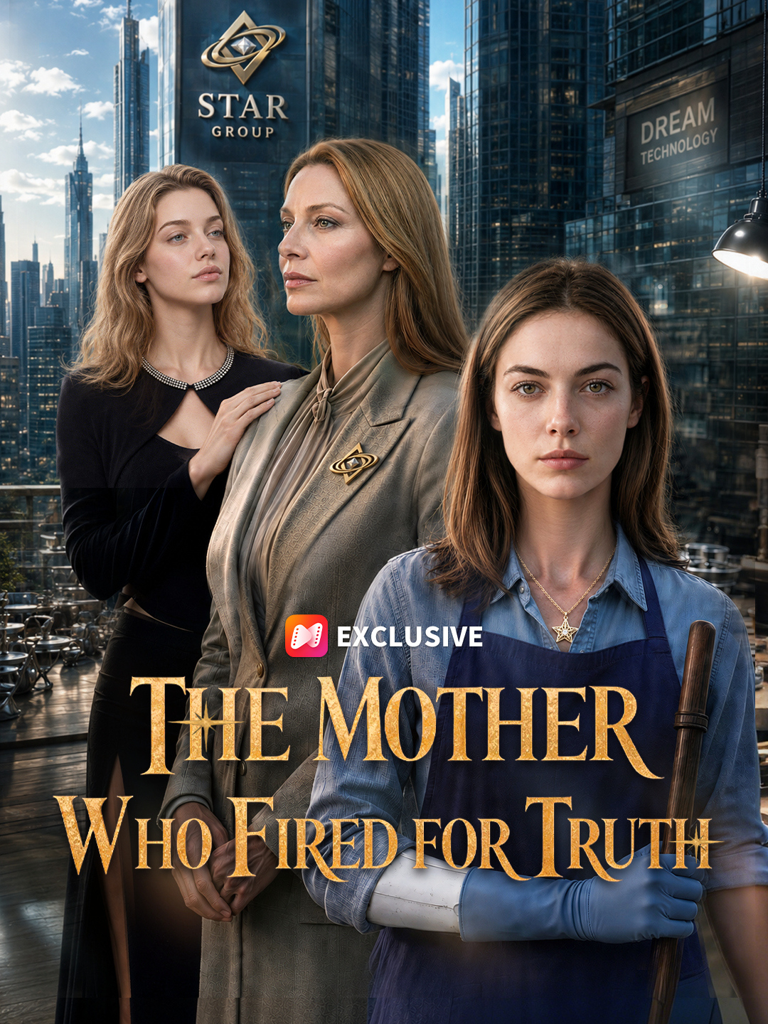 The Mother Who Fired For Truth short drama poster