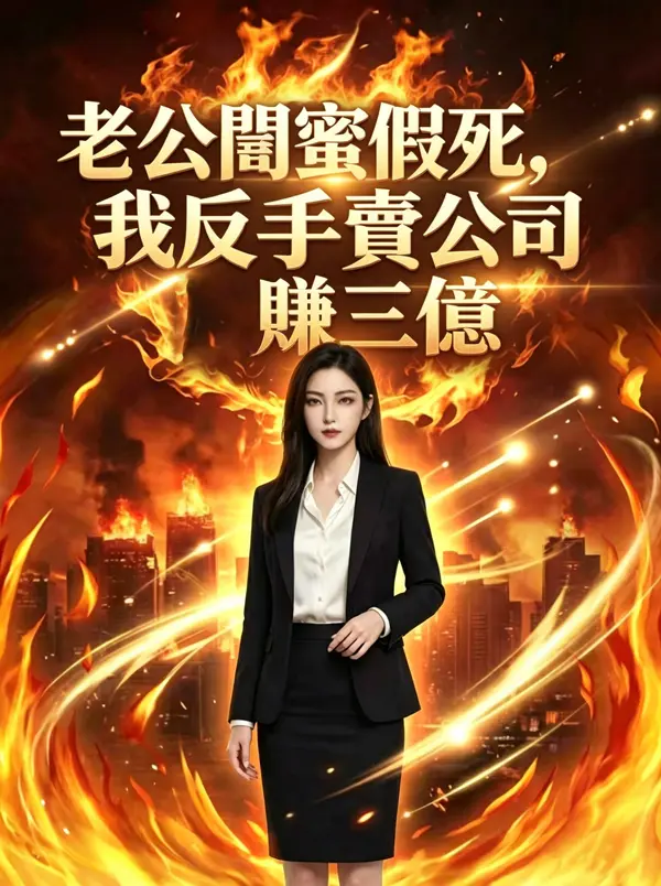 老公閨蜜假死，我反手賣公司賺三億 short drama poster
