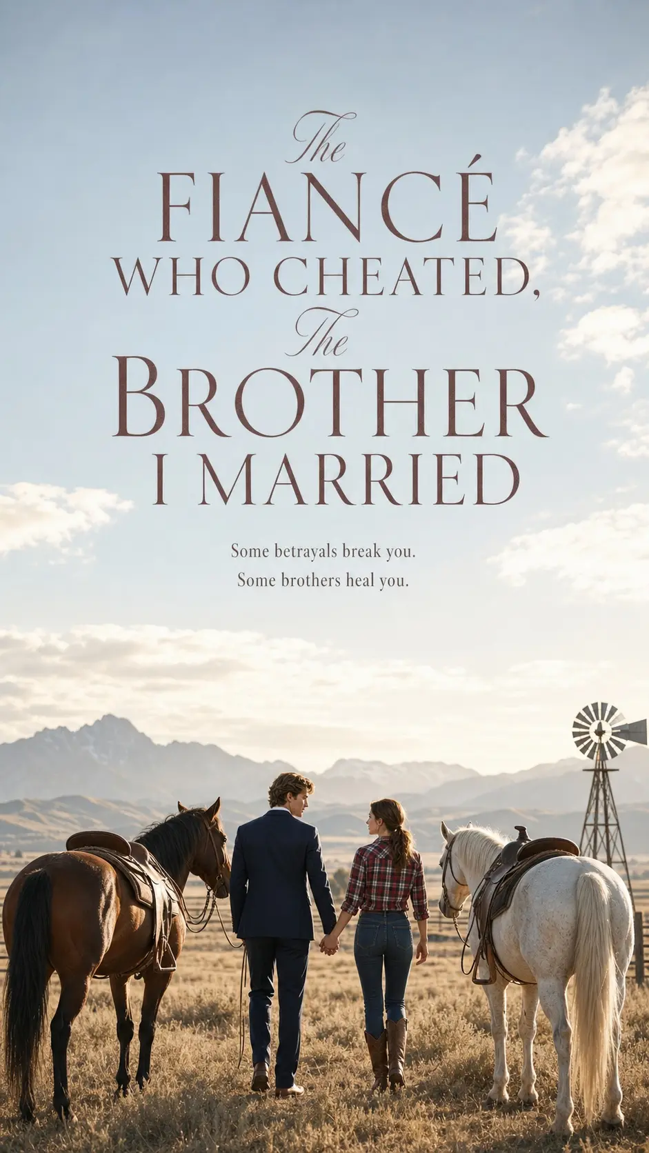 The Fiancé Who Cheated, The Brother I Married short drama poster