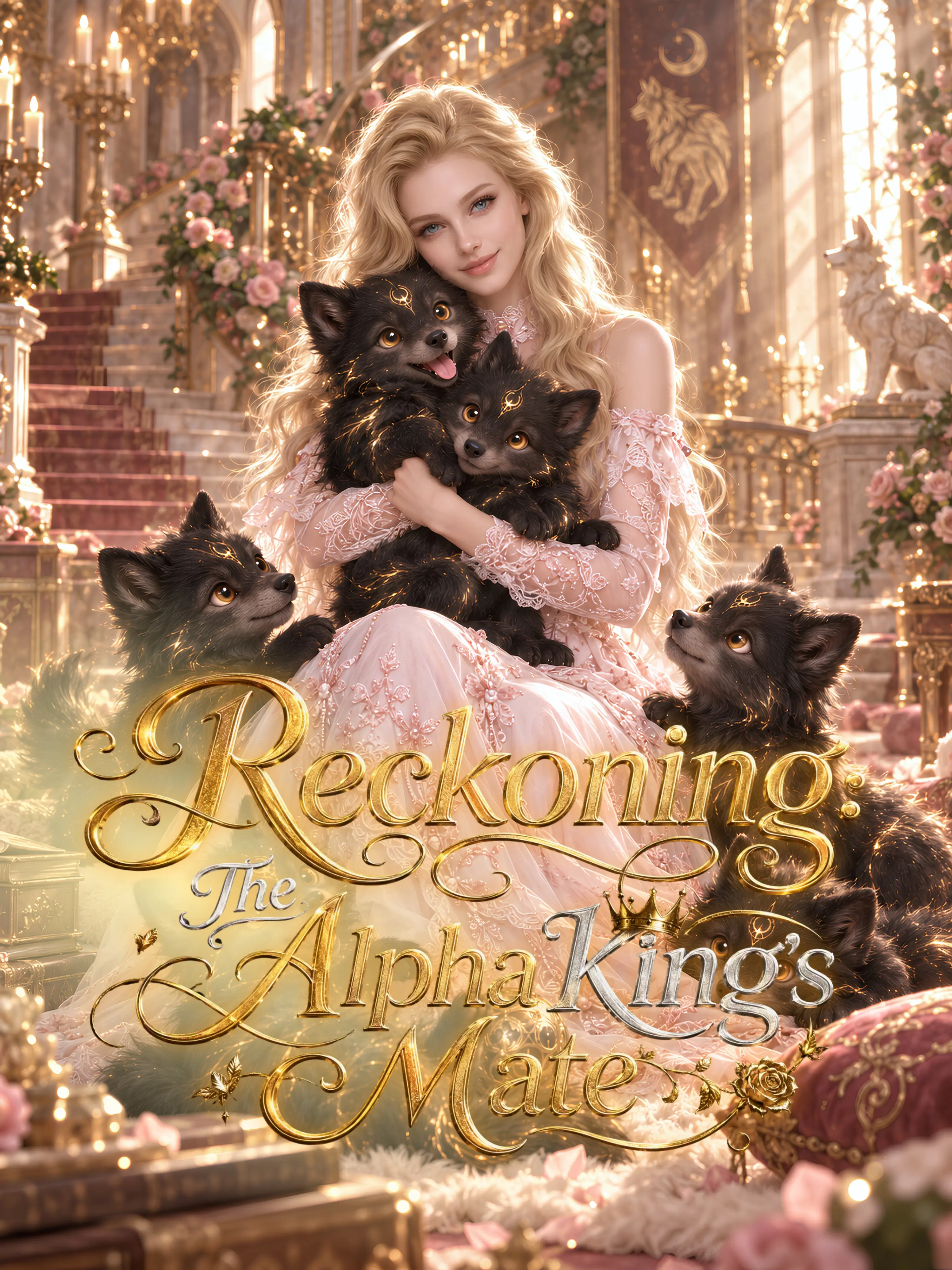 Reckoning：The Alpha King's Mate short drama poster