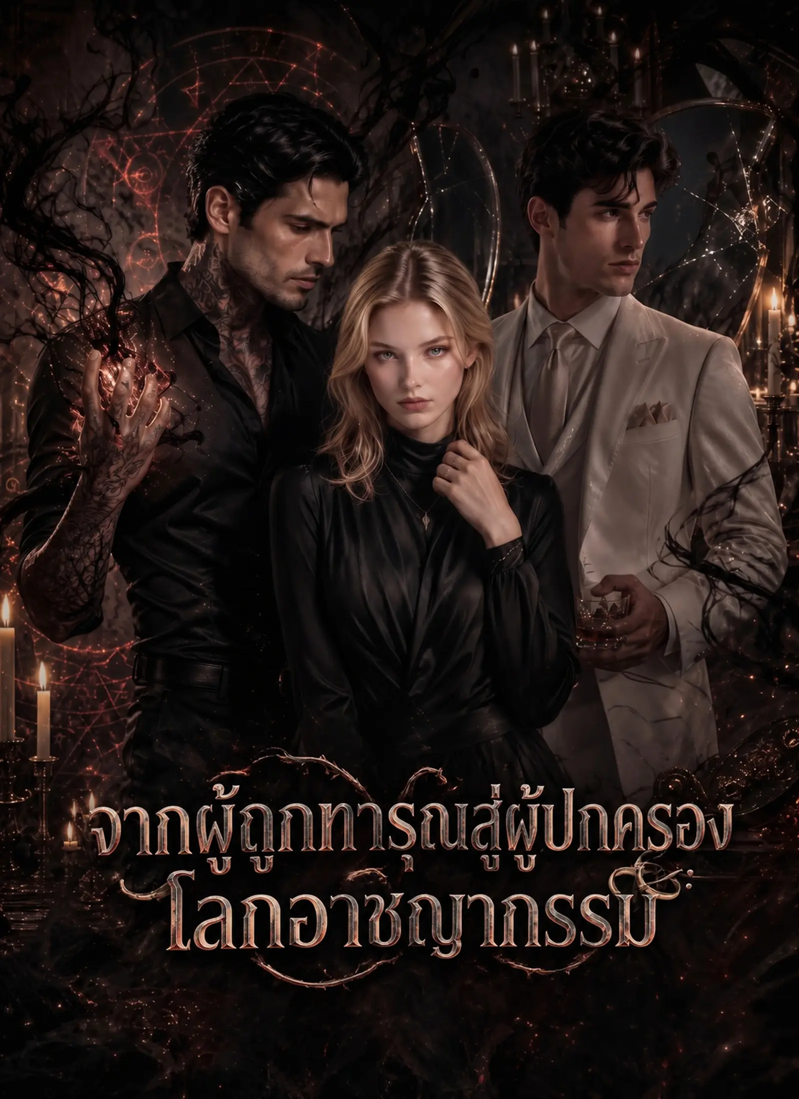 [พากย์ไทย]จากผู้ถูกทารุณสู่ผู้ปกครองโลกอาชญากรรม short drama poster