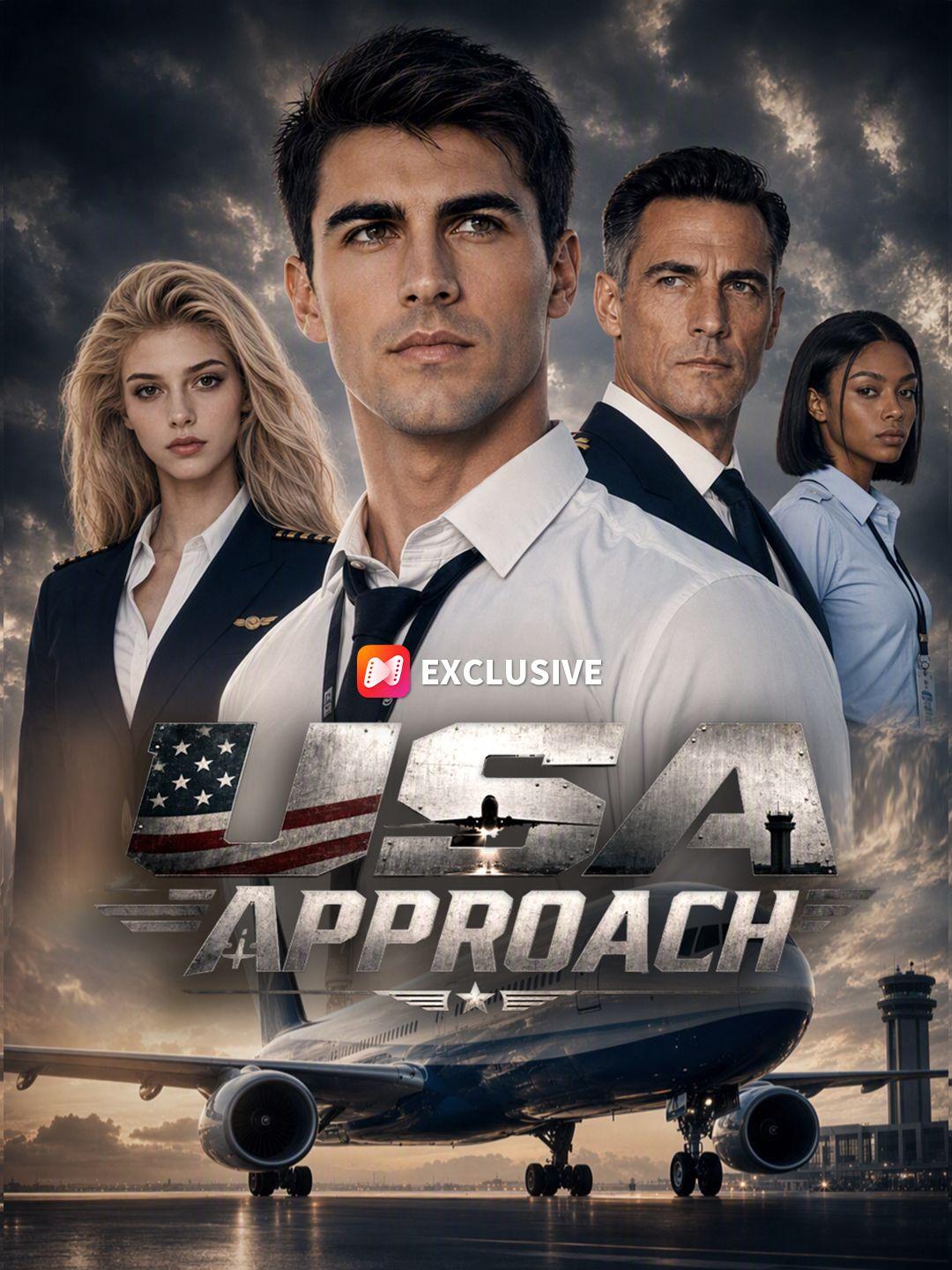 USA Approach short drama poster