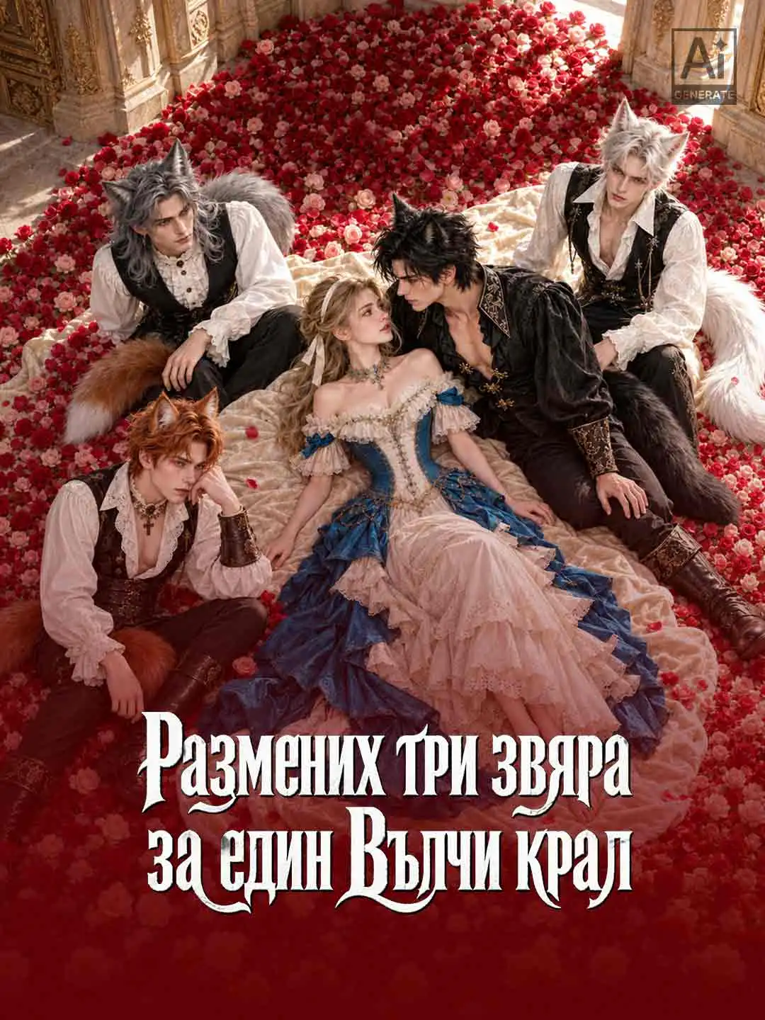 Размених три звяра за един Вълчи крал short drama poster