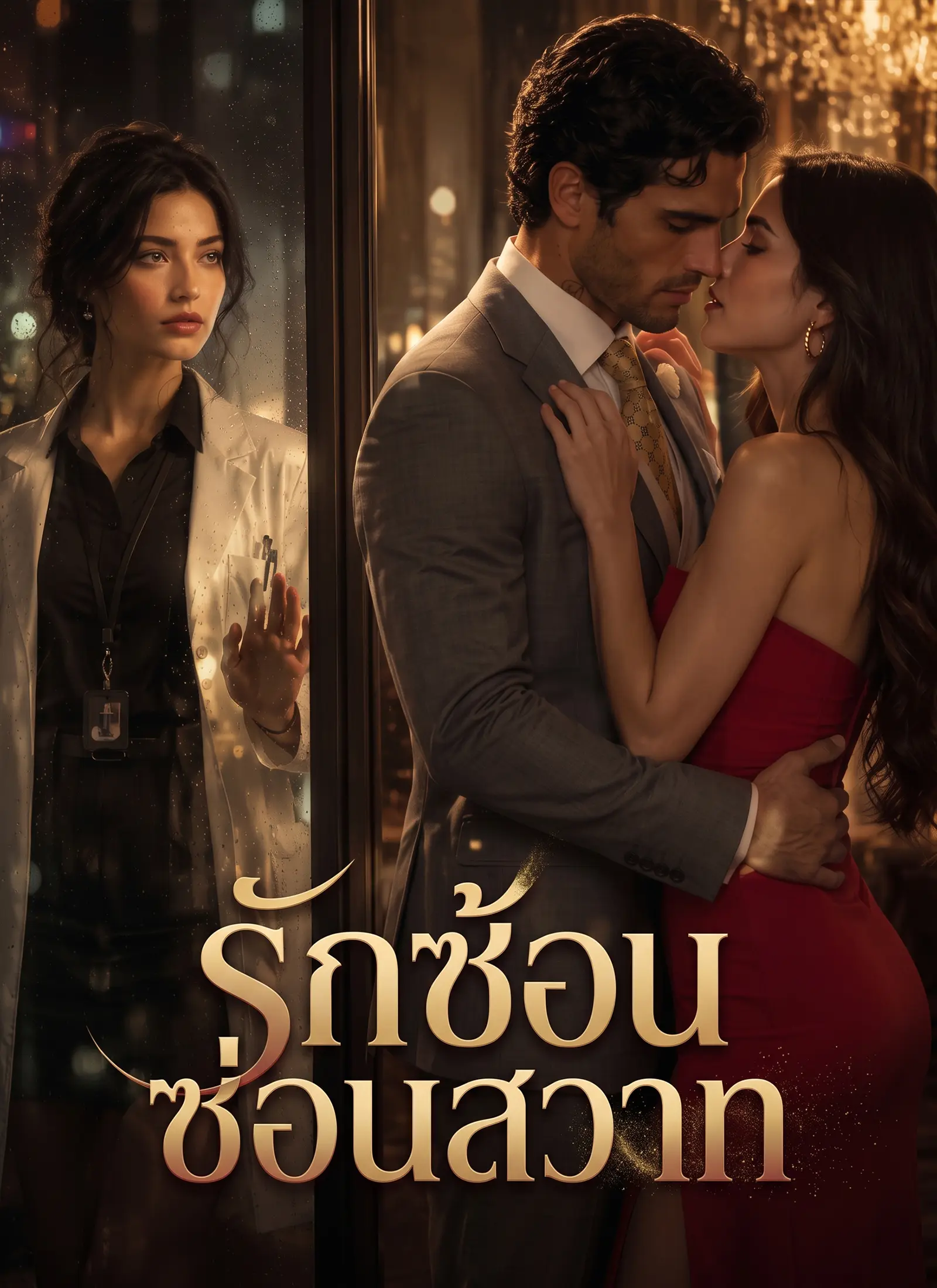 รักซ้อนซ่อนสวาท short drama poster