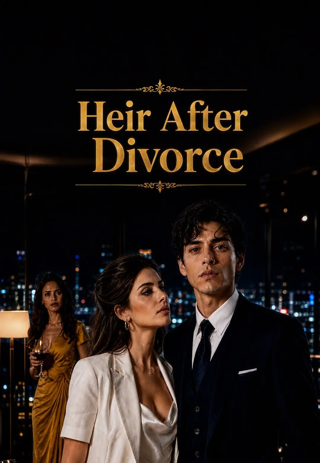Heir After Divorce short drama poster